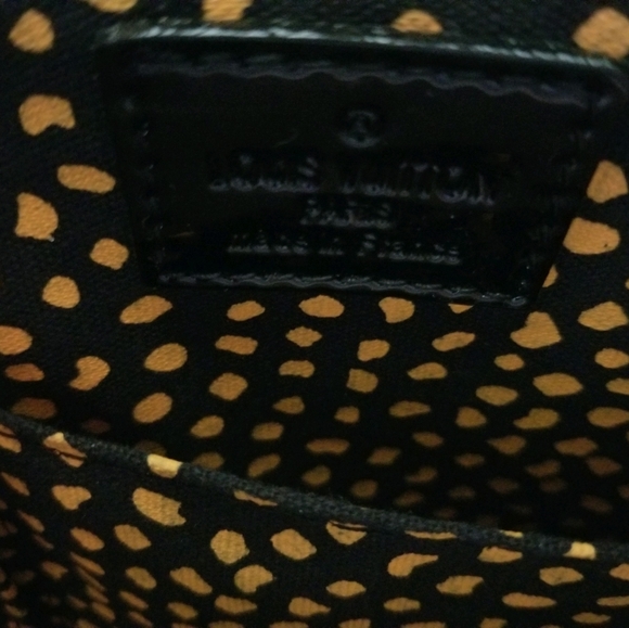 Genuine Leather Alma handbag. - Picture 4 of 9